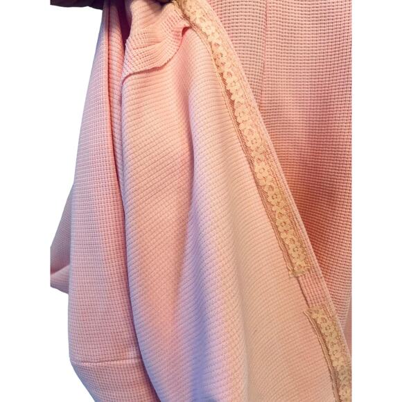 Vtg Pretty In Pink Dress, Homemade Sz Small,60’s-70’s - Picture 8 of 9